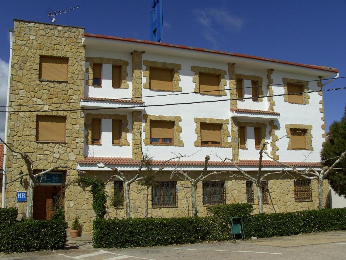 El Ciervo Hotel Villaciervos Eksteriør billede
